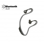 Bluetooth гарнитура вставная спортивная Remax RB-S20, темно-зеленая