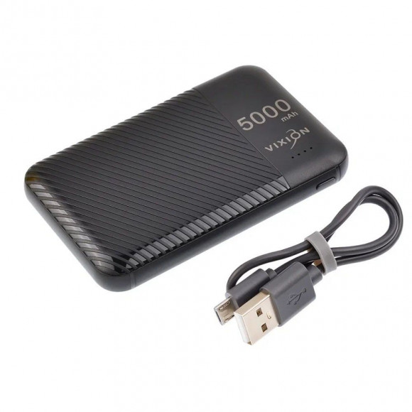 Портативное зарядное устройство (Power Bank) VIXION KP-56m 5000mAh (черный)