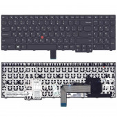 Клавиатура для ноутбука Lenovo ThinkPad E550, E550C, E555, E560, E565, черная, с джойстиком Клавиатура для ноутбука Lenovo ThinkPad E550, E550C, E555, E560, E565, черная, с джойстиком