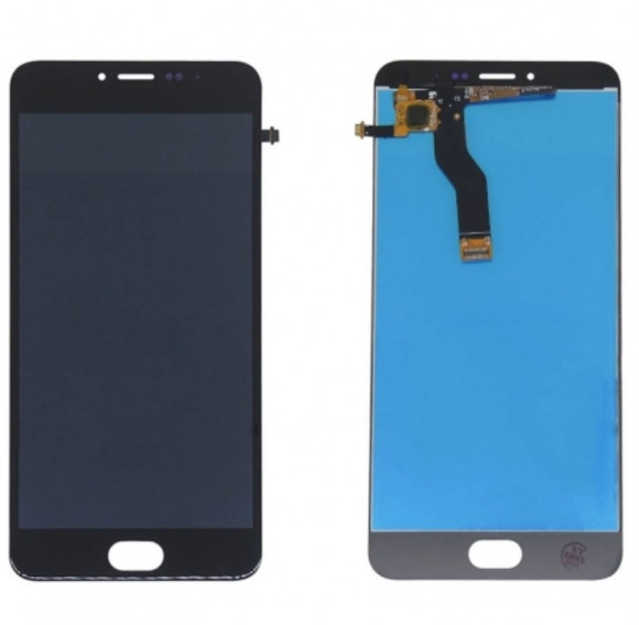 Дисплей Meizu M3 Note (L681h)+тачскрин (черный)