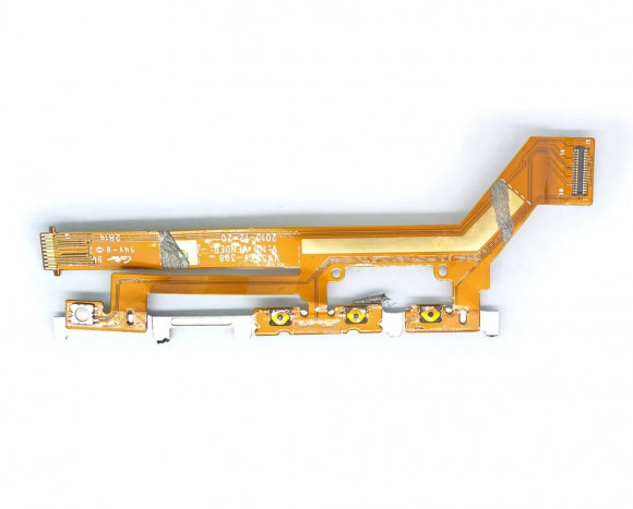 Шлейф Sony D2303, D2302, D2403 (M2, M2 Dual, M2 Aqua ) кнопки включения, громкости, камеры (2кат)