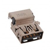 Разъем USB 2.0 для Asus X756UV с разбора