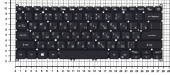 Клавиатура для ноутбука Acer Spin 5 SP513-51, черная Клавиатура для ноутбука Acer Spin 5 SP513-51, черная