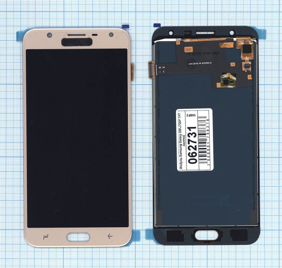 Модуль для Samsung Galaxy J7 Duo 2018 (J720F) (TFT), золотой
