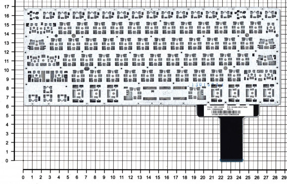 Клавиатура для ноутбука Asus UX42 UX42VX, черная