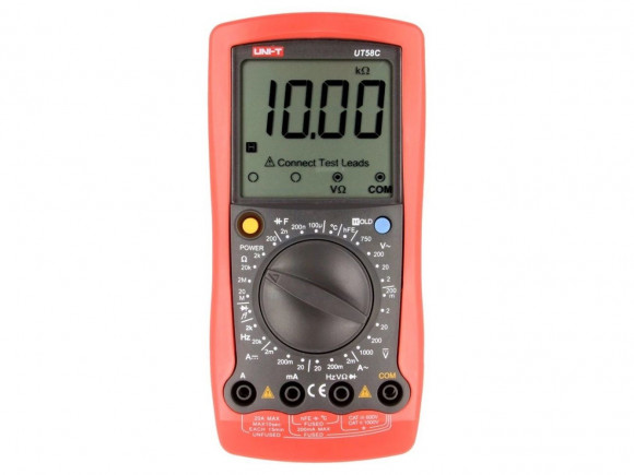 Мультиметр UNI-T UT58C