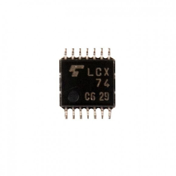 Микросхема 74LCX74MTR 74LCX74 SOP14 с разбора