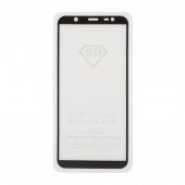 Защитное стекло Colorful Tempered Glass для Samsung Galaxy J8 (2018), черная рамка