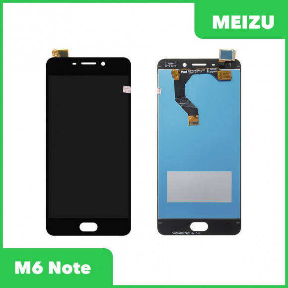 LCD дисплей для Meizu M6 Note с тачскрином, оригинал LCD (черный) Premium Quality