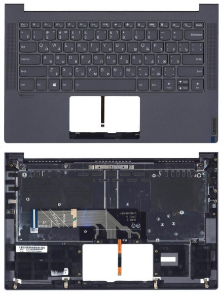 Клавиатура для ноутбука Lenovo Yoga Slim 7-14ITL05 топкейс