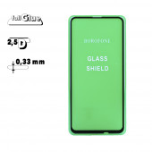Защитное стекло Borofone Elephant для Huawei P Smart Z 2.5D, 0.33 мм с черной рамкой Защитное стекло Borofone Elephant для Huawei P Smart Z 2.5D, 0.33 мм с черной рамкой