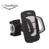 Держатель универсальный Hoco CA14 Vehicle Mounted Holder For Riding, серый Держатель универсальный Hoco CA14 Vehicle Mounted Holder For Riding, серый