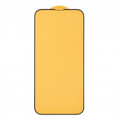 Защитное стекло 6D для Apple iPhone 13 Pro Max, черный (Vixion) (тех. пак.)