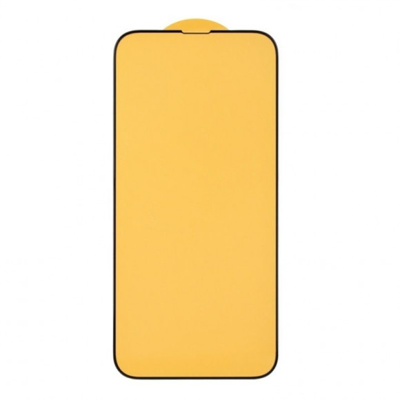 Защитное стекло 6D для Apple iPhone 13 Pro Max, черный (Vixion) (тех. пак.)