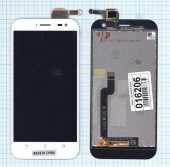 Модуль (матрица + тачскрин) для Asus ZenFone Zoom (ZX551ML), белый Модуль (матрица + тачскрин) для Asus ZenFone Zoom (ZX551ML), белый