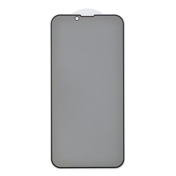 Защитное стекло 3D PRIVACY для Apple iPhone 13, 13 Pro, черный (Vixion)