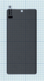 Защитное стекло UV Nano Privacy "Анти-шпион" для Samsung Galaxy Note 10 Защитное стекло UV Nano Privacy "Анти-шпион" для Samsung Galaxy Note 10