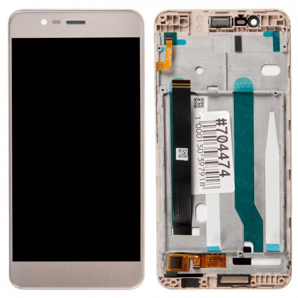 Модуль для Asus ZenFone 3 Max (ZC520TL), золотой