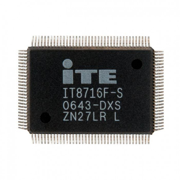 Мультиконтроллер ITE IT8716F-S DXS PQFP128 с разбора