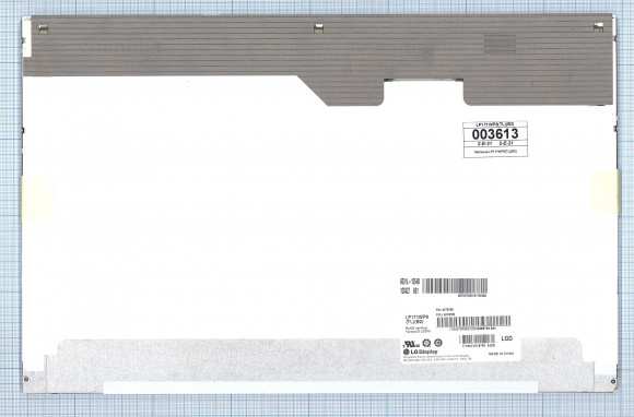 Матрица LP171WP9(TL)(B2) Матрица LP171WP9(TL)(B2)