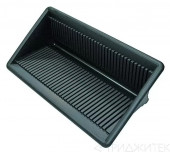 L-образная подставка под платы 500х222х162 мм. 35 слотов шириной 2, 8 и глубиной 6 мм; расстояние между слотами 12, 3 мм. L-образная подставка под платы 500х222х162 мм. 35 слотов шириной 2, 8 и глубиной 6 мм; расстояние между слотами 12, 3 мм.