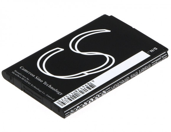 Аккумулятор (батарея) CameronSino CS-LVS425SL, BL-49JH для телефона LG K120, 3.7В, 1700мАч, 6.29Wh