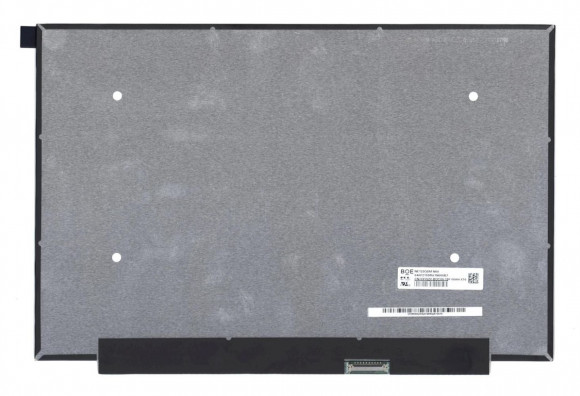 Матрица NE133QDM-N60, 13.3", 2560x1600 (WQXGA), 40pin, LED, матовая, без креплений