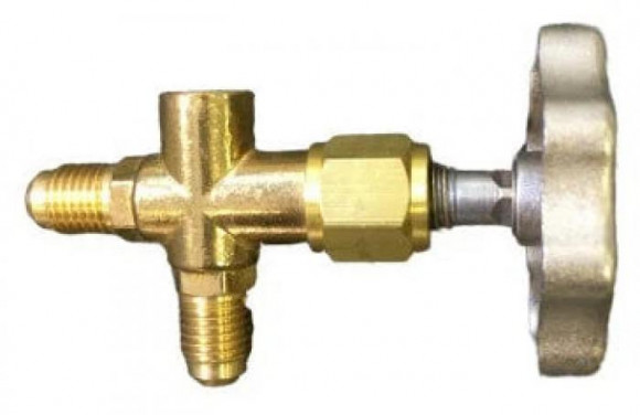 Коллектор без манометра СН-466 ( 1 вент., R12,22,502)