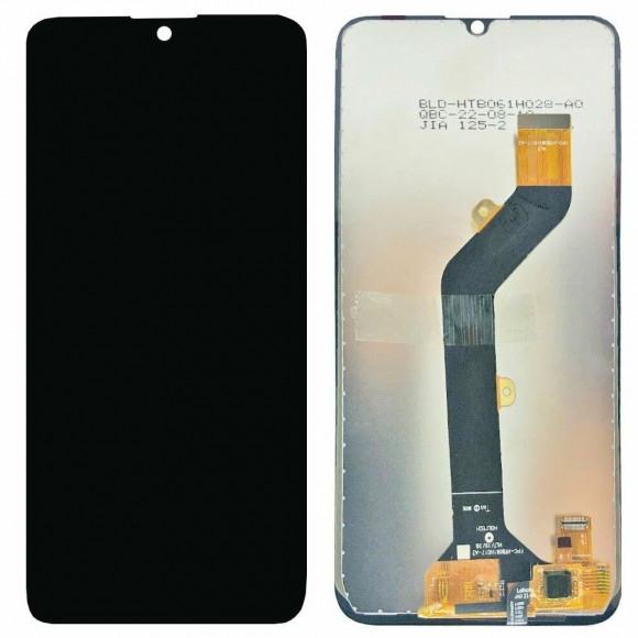 Дисплей для Itel A48 + тачскрин (черный) (copy LCD)