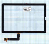 Сенсорное стекло (тачскрин) для Huawei MediaPad M5 10.8, черное Сенсорное стекло (тачскрин) для Huawei MediaPad M5 10.8, черное