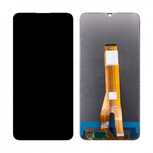 Дисплей для Huawei Honor X7a + тачскрин (черный) (100% LCD)