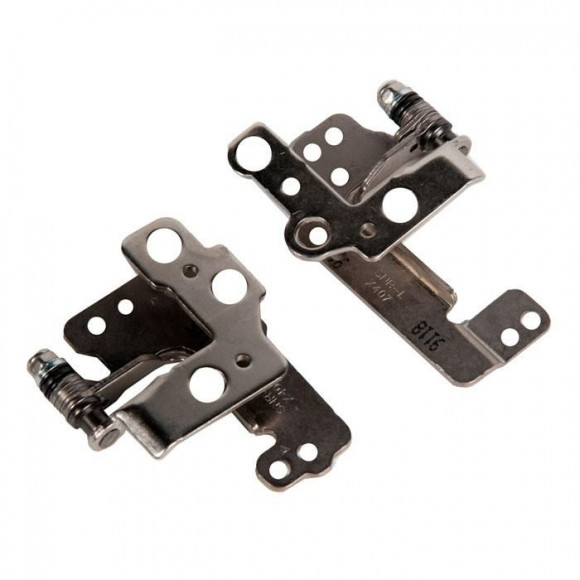 Петли экрана (LCD HINGE) коплект R+L для ноутбука Asus X407UA, X407UB, X407UF, X407MA, F407MA, F407UA, F407UF