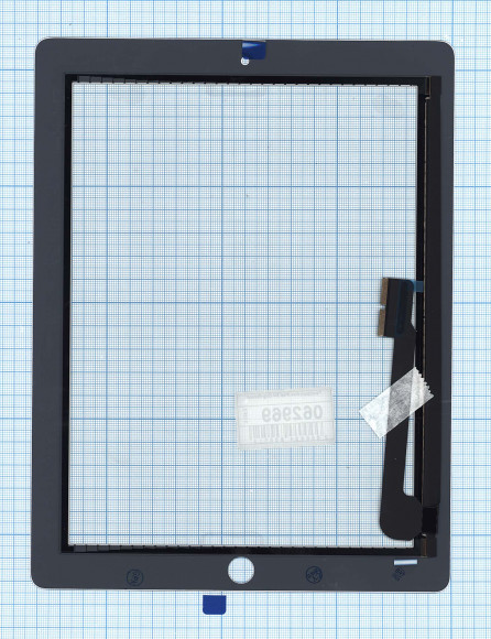 Сенсорное стекло (тачскрин) для Apple iPad 3, 4, белое