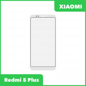 Стекло для переклейки дисплея Xiaomi Redmi 5 Plus, белый Стекло для переклейки дисплея Xiaomi Redmi 5 Plus, белый