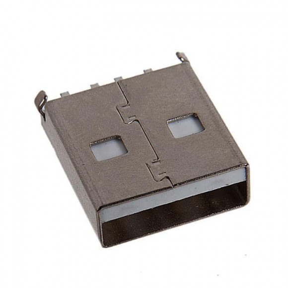 Разъем USB на плату USB-028