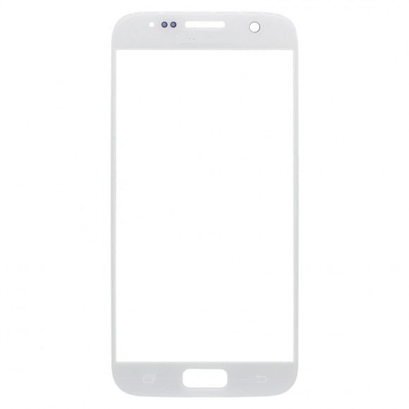 Стекло Samsung G930F Galaxy S7 (белое)