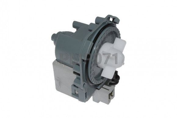 Помпа на 3 защелках, выводы вперед, вместе, Hanyu