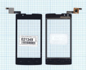 Сенсорное стекло (тачскрин) для Fly Stratus 1 (FS401) 1, черный Сенсорное стекло (тачскрин) для Fly Stratus 1 (FS401) 1, черный