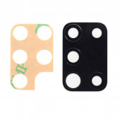 Стекло камеры Samsung A217F (A21s) черное