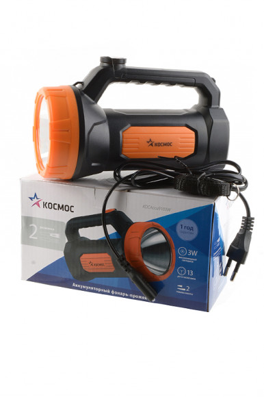 Прожектор КОСМОС KOSAccu9103W 3Вт LED
