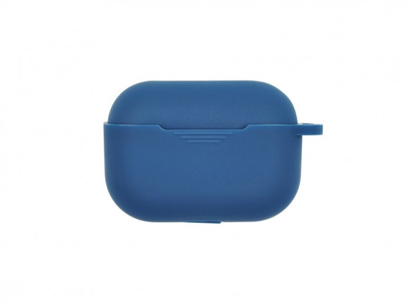 Чехол силиконовый для AirPods Pro,  синий (Vixion)