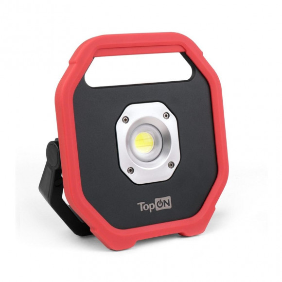 Аккумуляторный фонарь TopON TOP-MX1MG LED 10 Вт 1100 лм 3.7 В 4.4 Ач 16.3 Втч магнитное крепление.