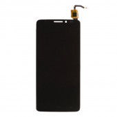 Модуль для Alcatel One Touch Idol X Plus (6043D), без рамки, черный