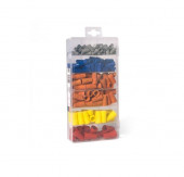 Набор соединительных изолирующих зажимов СИЗ-1 (КВТ) 79507 Набор соединительных изолирующих зажимов СИЗ-1 (КВТ) 79507