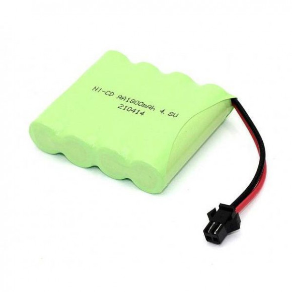 Аккумулятор Ni-Cd 4.8V 1800 mAh AA Flatpack разъем SM