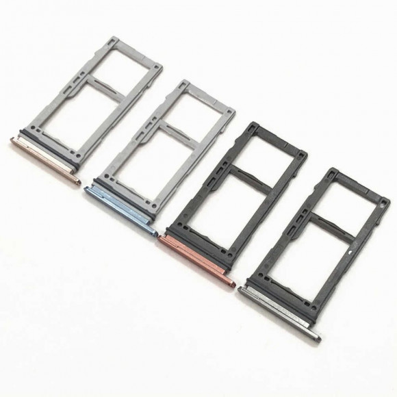 Держатель (лоток) SIM-карты для Samsung Galaxy S10e (G970F), золотой
