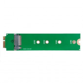 Адаптер SSD - M.2(NGFF) SSD для ноутбука Apple MacBook Air 11 13 A1370 A1369, Late 2010 Mid 2011 (зеленый) (6+12Pin) Адаптер SSD - M.2(NGFF) SSD для ноутбука Apple MacBook Air 11 13 A1370 A1369, Late 2010 Mid 2011 (зеленый) (6+12Pin)