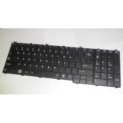 Клавиатура для ноутбука TOSHIBA Satellite A500, A505 A505D F501 L350, L355, L350D, L355D L500 L505 BLACK РУССКАЯ РАСКЛАДКА