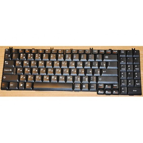 Клавиатура для ноутбука LENOVO IdeaPad G550 G555 B550 V560 BLACK РУССКАЯ РАСКЛАДКА