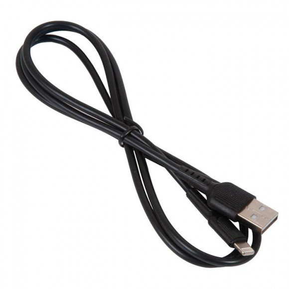 Кабель USB BOROFONE BX16 Easy USB - Lightning, 2А, 1 м, черный